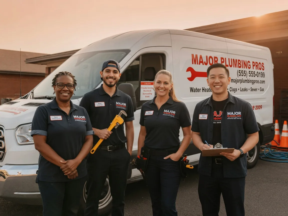 Drain Cleaning Services company in Arkansas City, AR